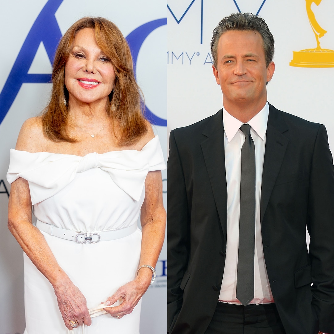 Friends’ Marlo Thomas Shares Sweet Memory of Matthew Perry Friends’ Marlo Thomas Shares Sweet Memory of Matthew Perry